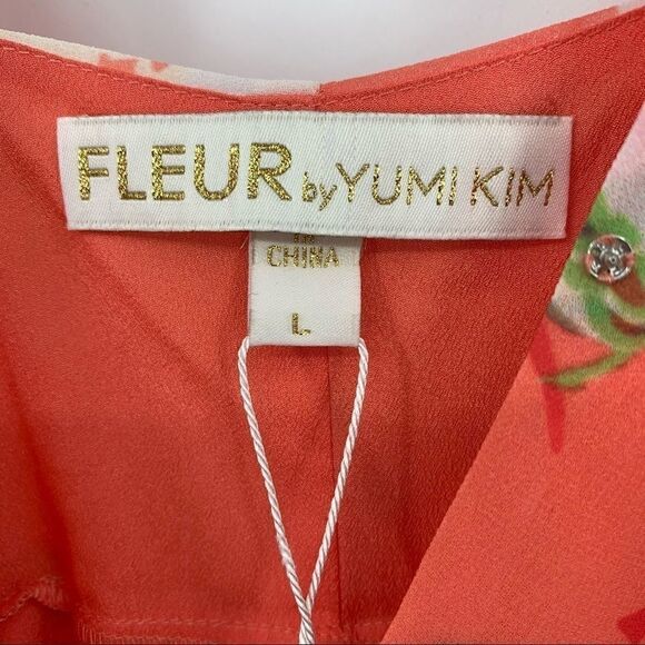 Fleur by Yuki Kim Vermillion Bloom Lover  Dress - Picture 10 of 12